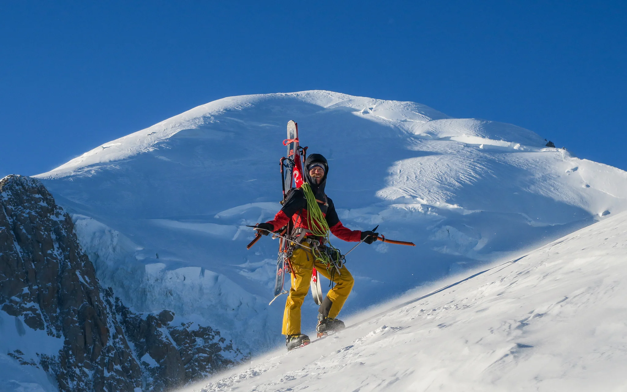 Backcountry Skiing in Europe